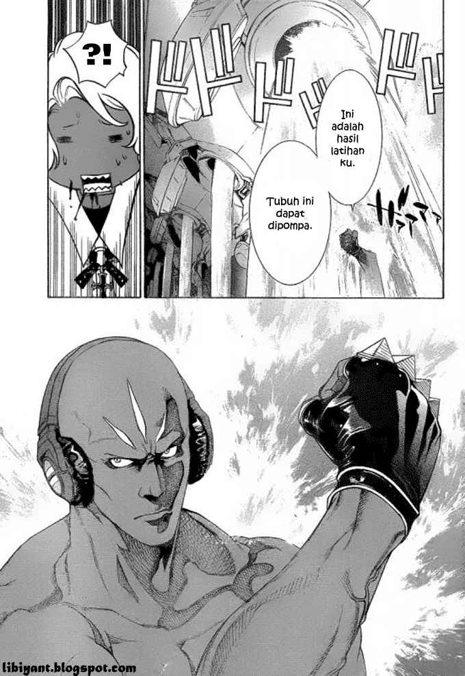 Air Gear Chapter 276 Bahasa Indonesia